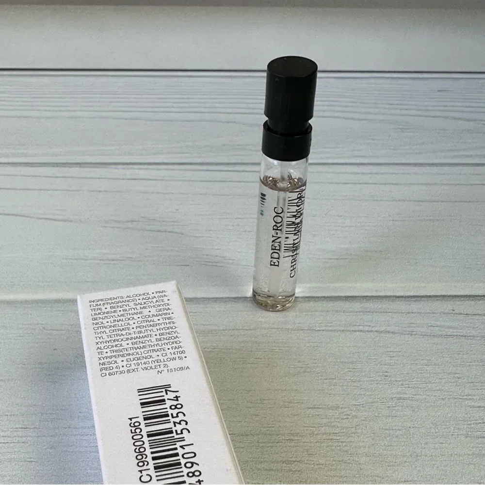 Eden Roc Christian Dior Sample 2 ml